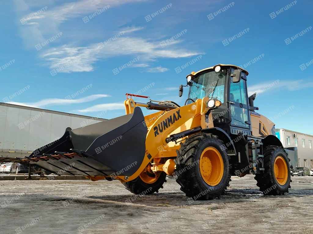 Фронтальный погрузчик RMX (RUNMAX) 950E