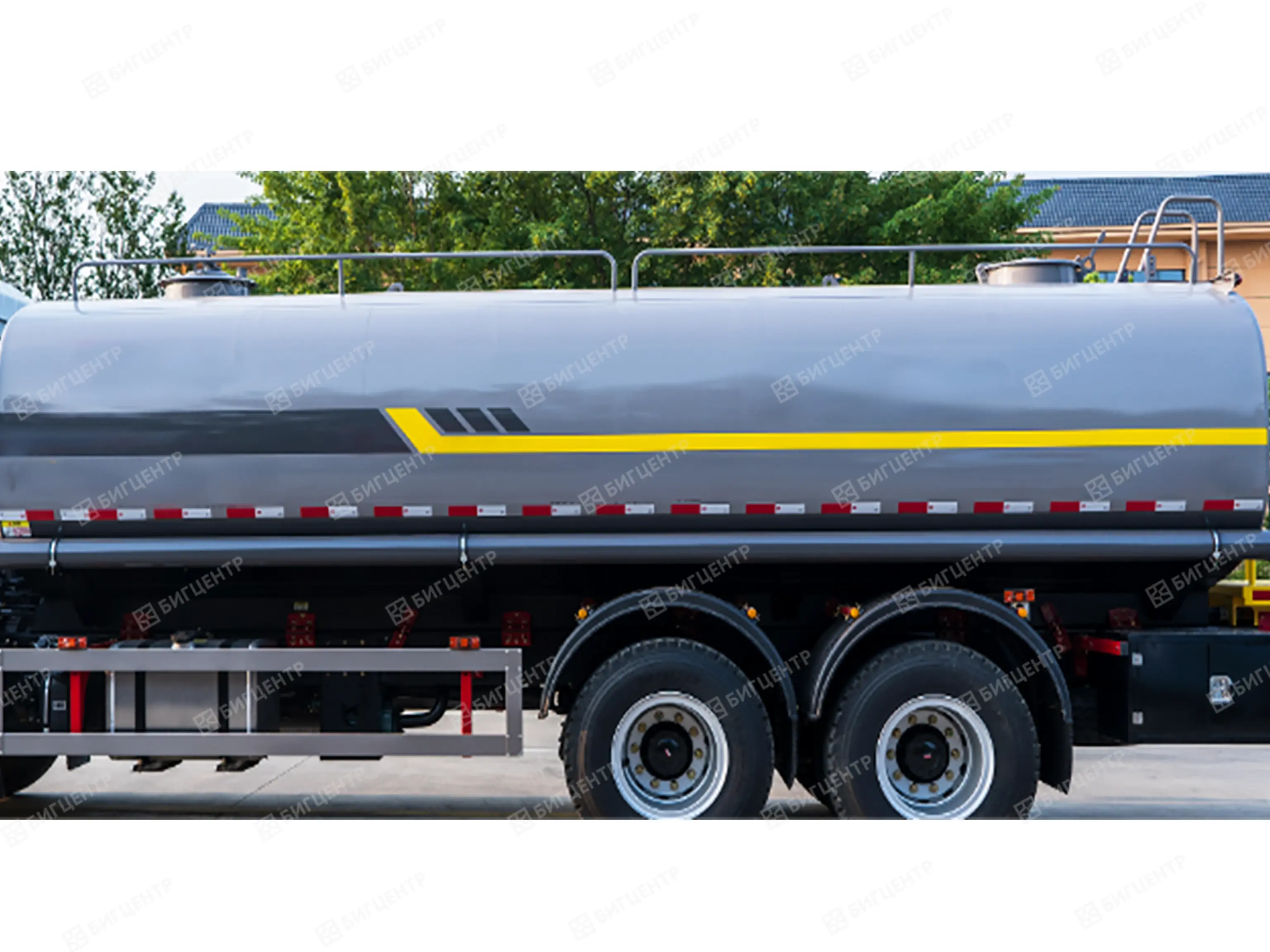 Пищевая Цистерна ISUZU GIGA 6х4 10м³