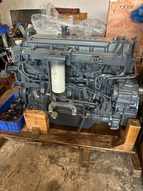 Двигатель SANY D07S3-245E0 180kW (O)