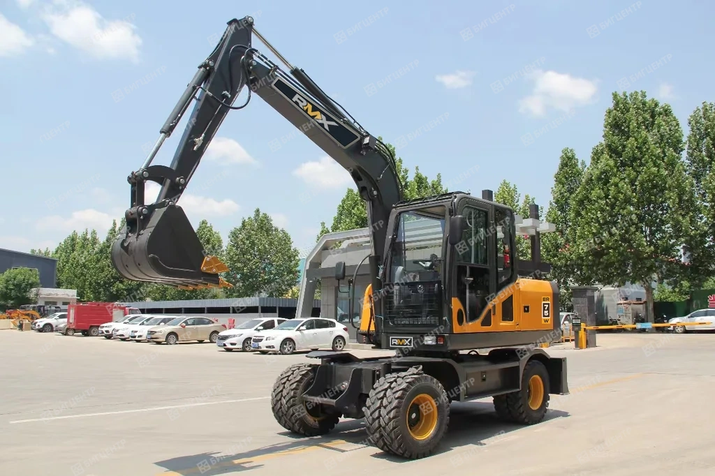 Колесный экскаватор RMX ER75W