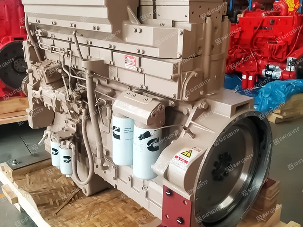 Двигатель CUMMINS KTA19-C600 447 kW (C)