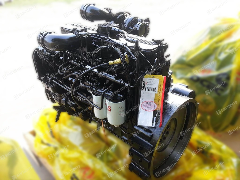 Двигатель Cummins ISLe400 40 Евро-4 287 kW (O)