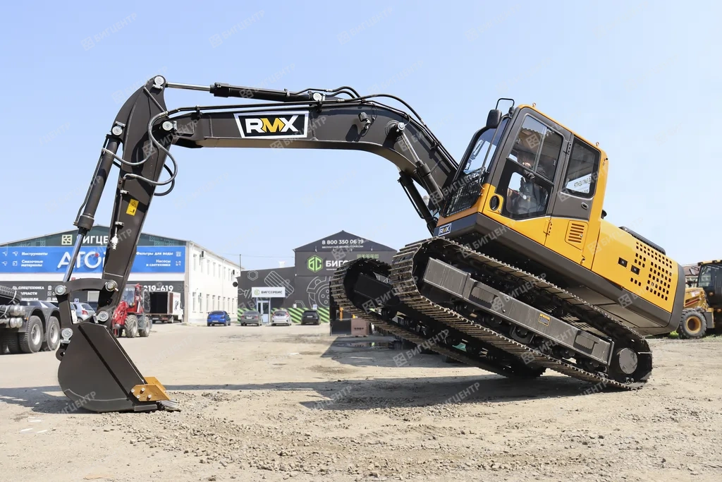 Гусеничный экскаватор RMX RH135CL