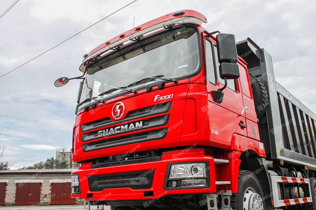 Самосвал SHACMAN F3000 6X4 336 л.с