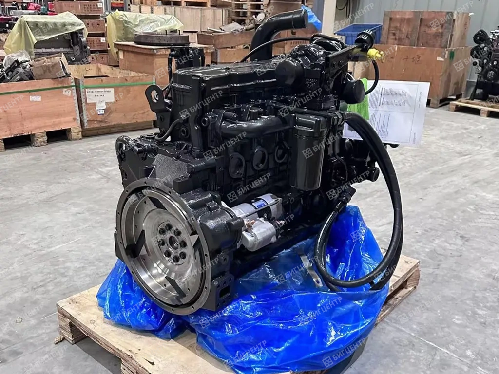 Двигатель CUMMINS QSB6.7 129 kW (C)