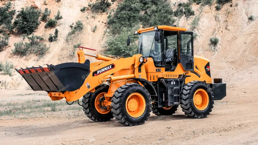 Фронтальный погрузчик RMX 960E