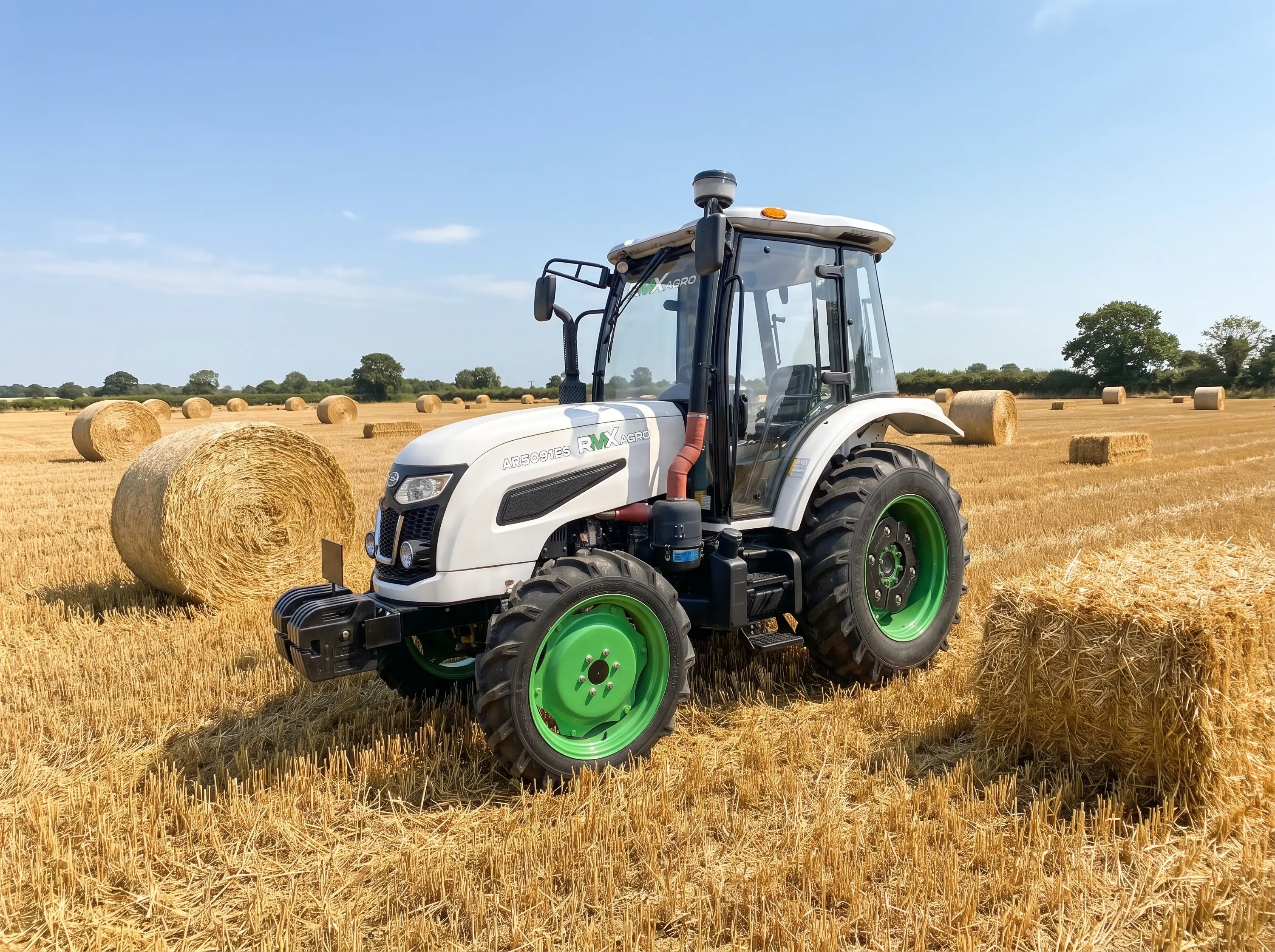 🚜 Трактор RMX AGRO AR5091E - в наличии в Москве!
