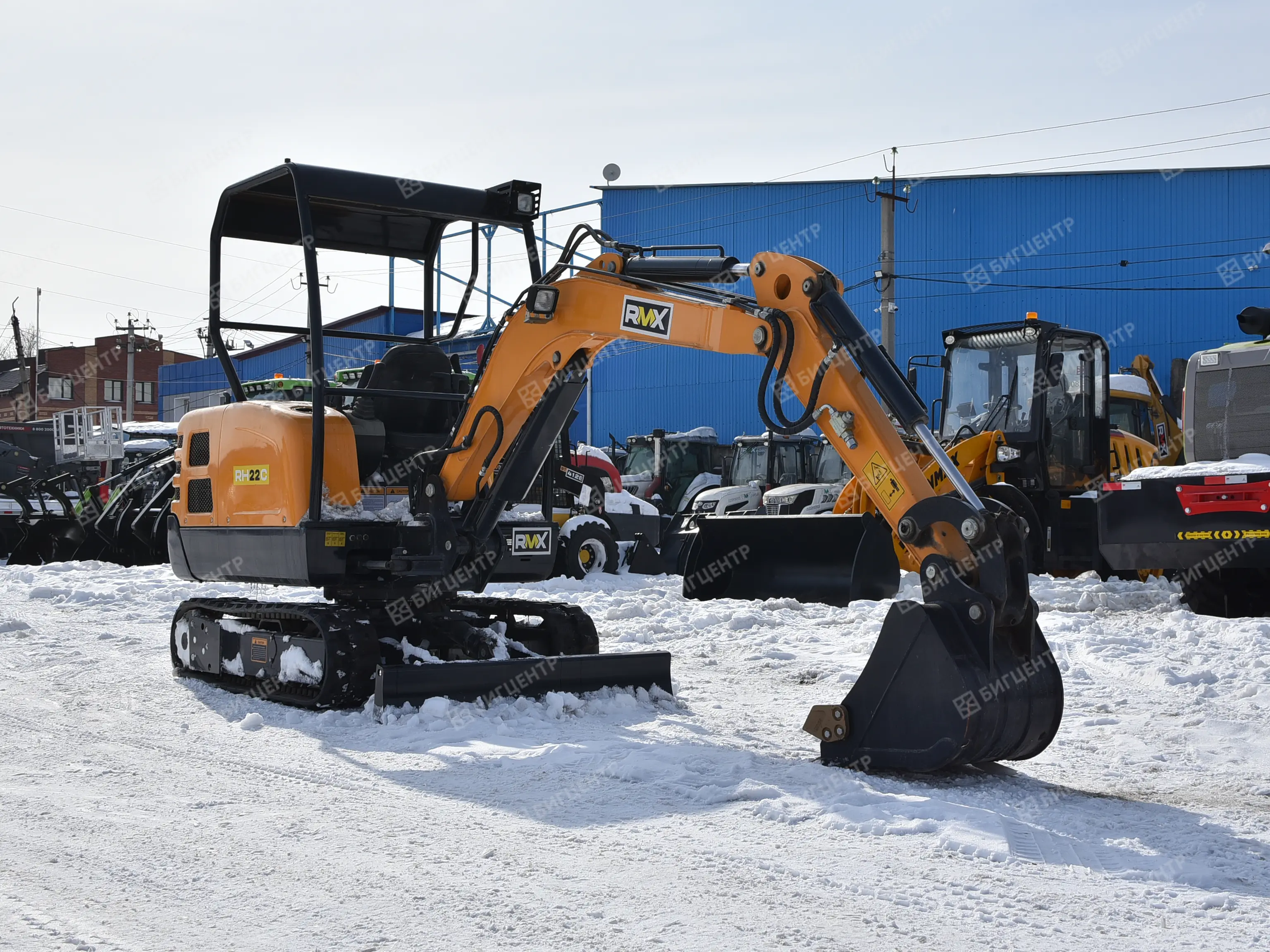 Гусеничный экскаватор RMX (RUNMAX) RH22C (БЦ) (****7019 от 09.23)