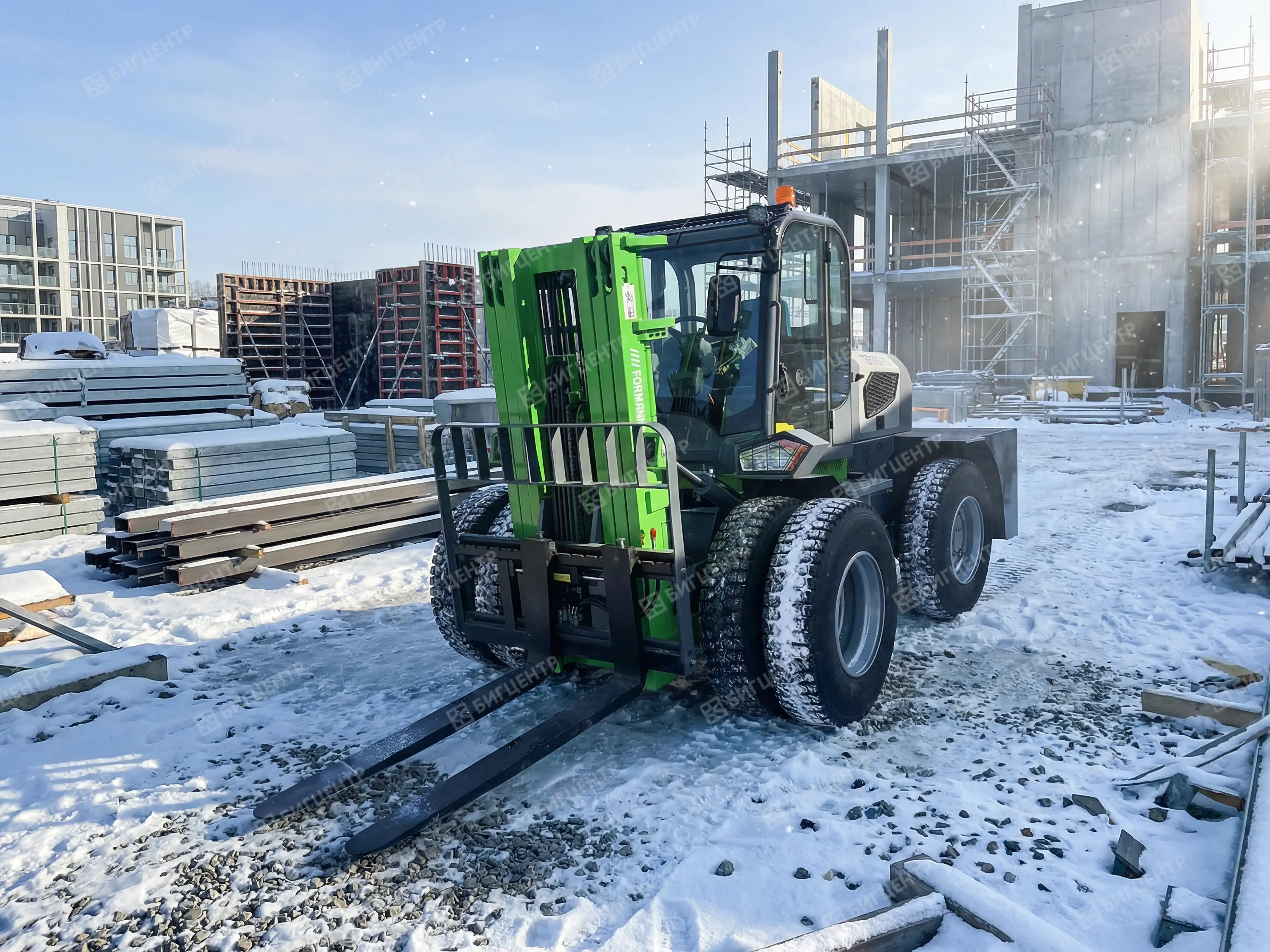 Вилочный погрузчик повышенной проходимости FORMANN TER660-III