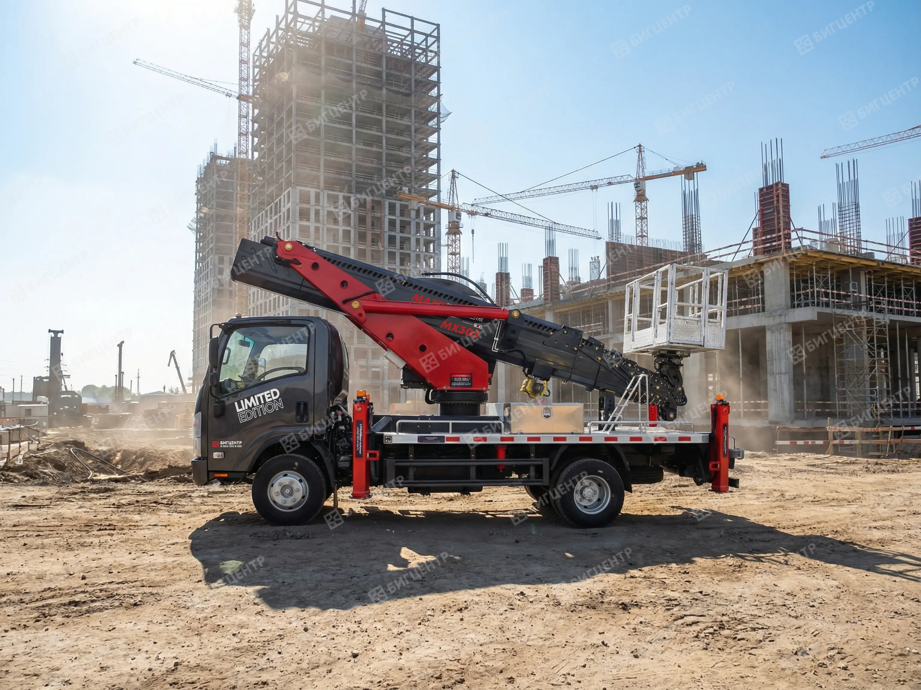 Автовышка ISUZU MAXXPOWER MX30S LE 4х4