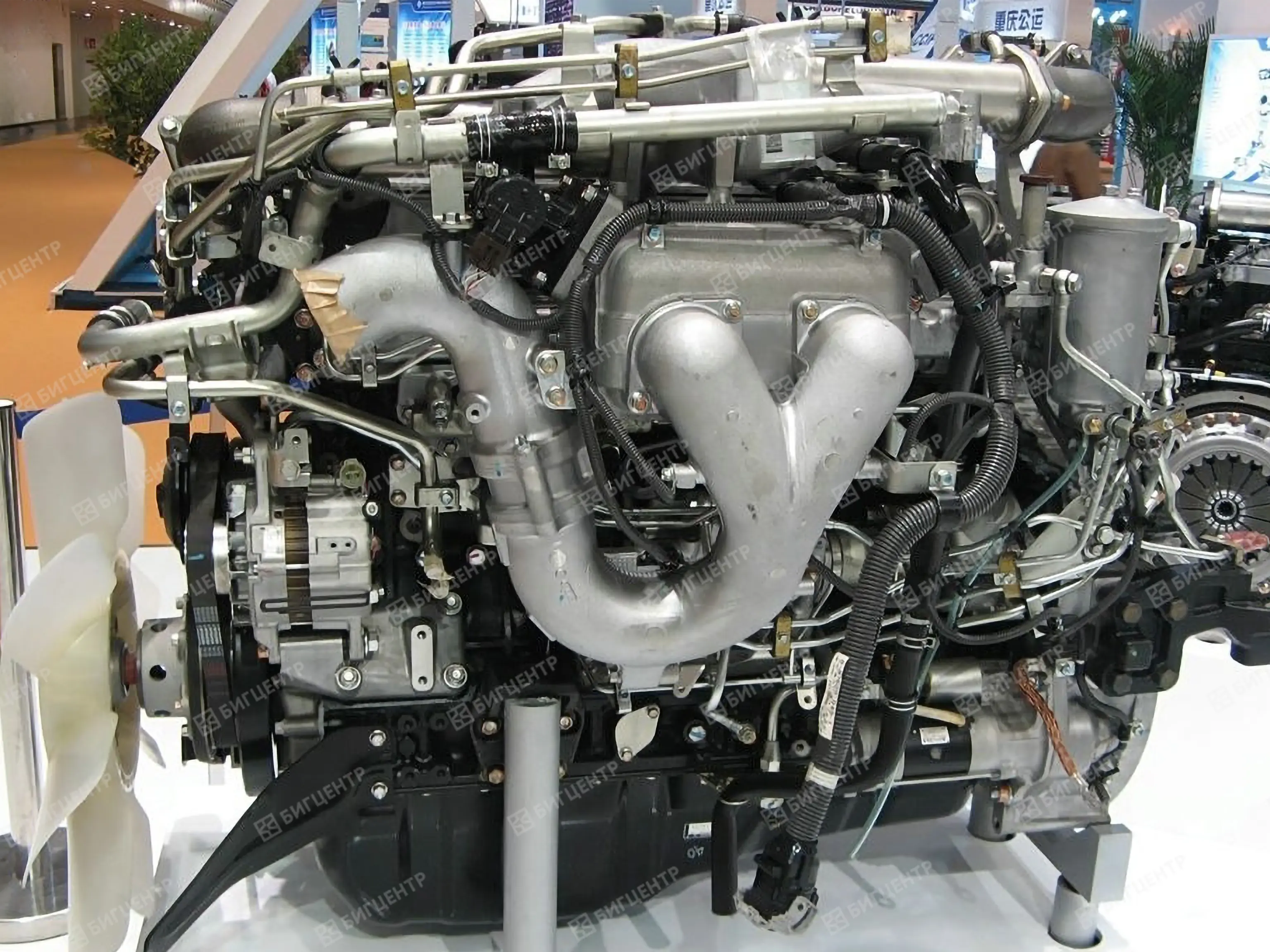 Двигатель ISUZU 6UZ1-TCG61 279 kW