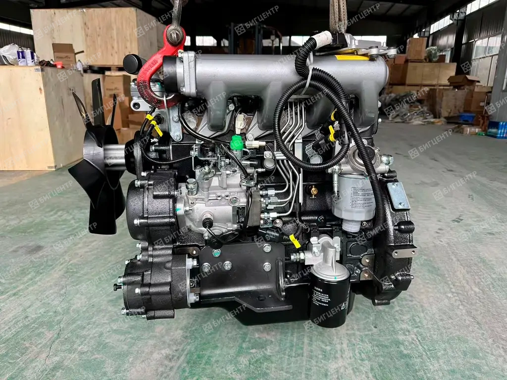 Двигатель XINCHAI 4D27G31 36,8 kW (O)