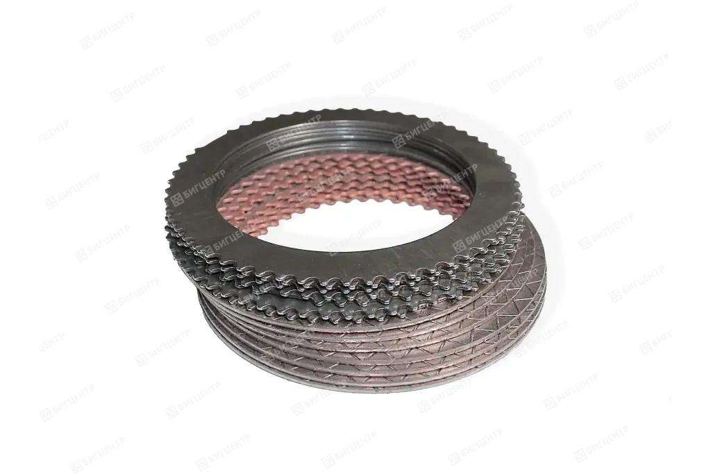 Диск фрикционный погрузчик ZL-30 комплект (16 шт.)