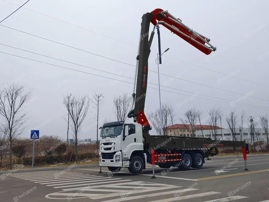 Автобетононасос MAXXPOWER FP43M