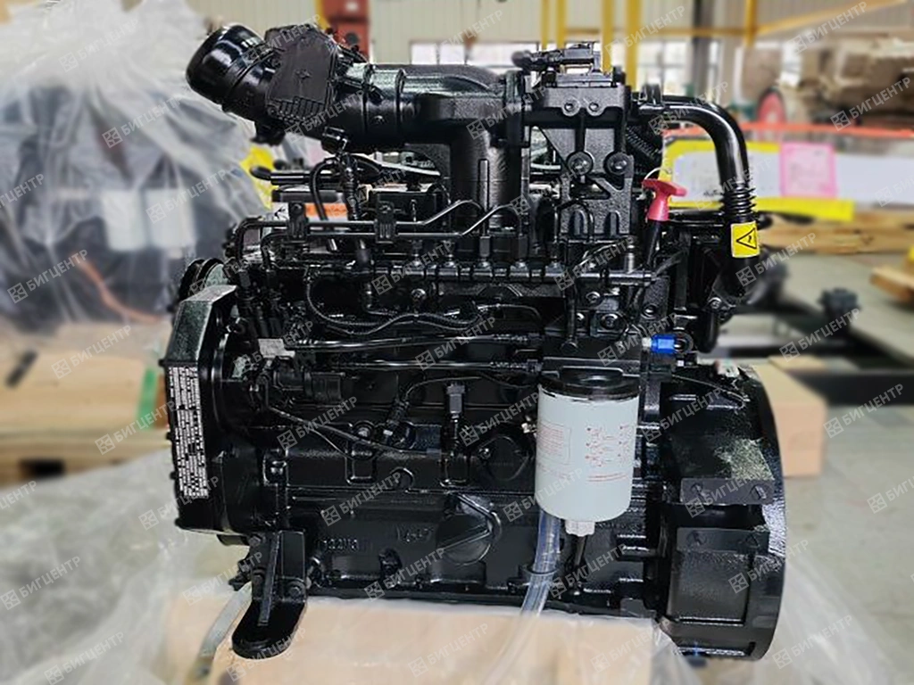 Двигатель CUMMINS B3.9-C (C)