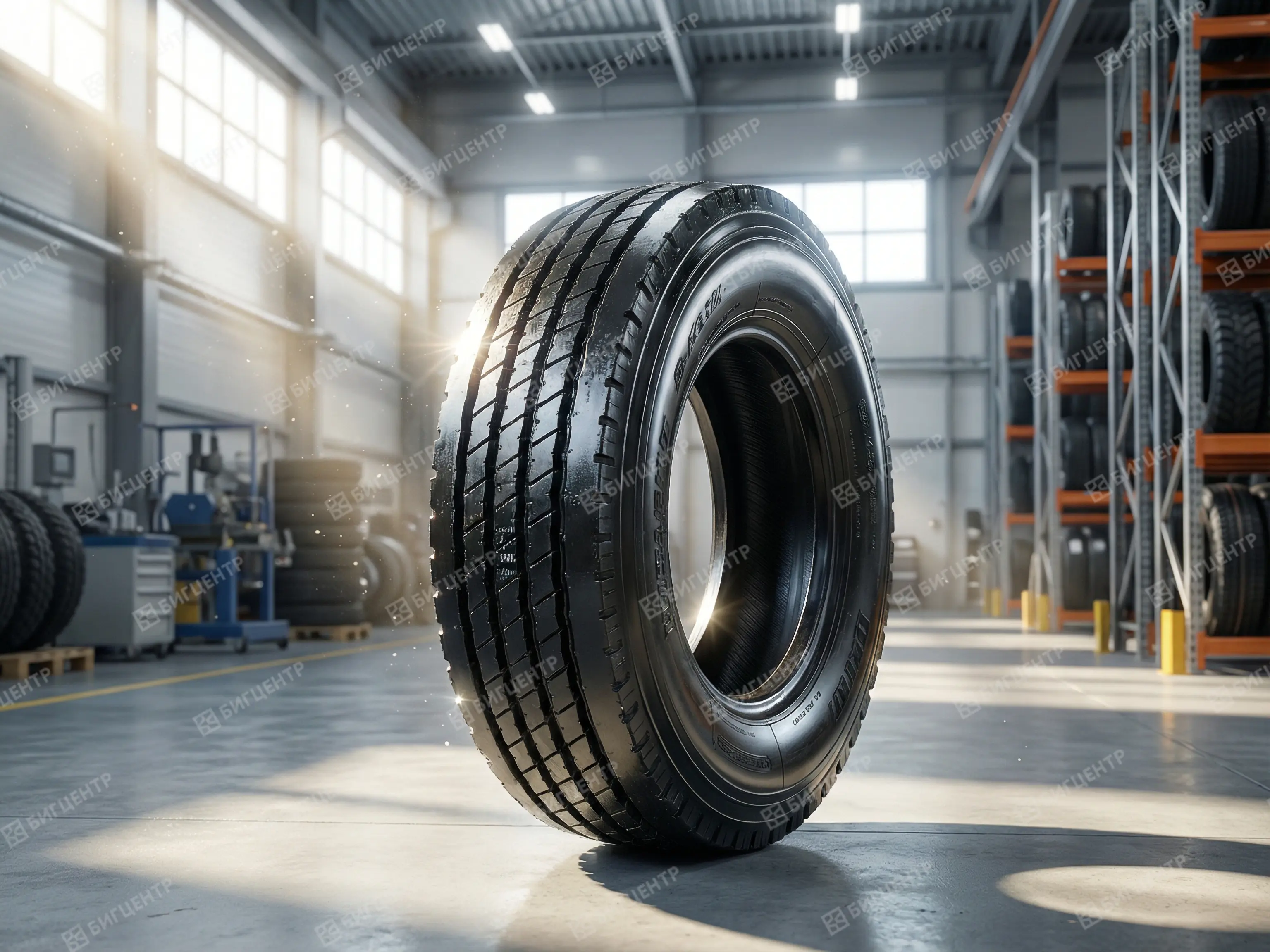 Шина грузовая KAPSEN 11R22.5-16PR (HS101)