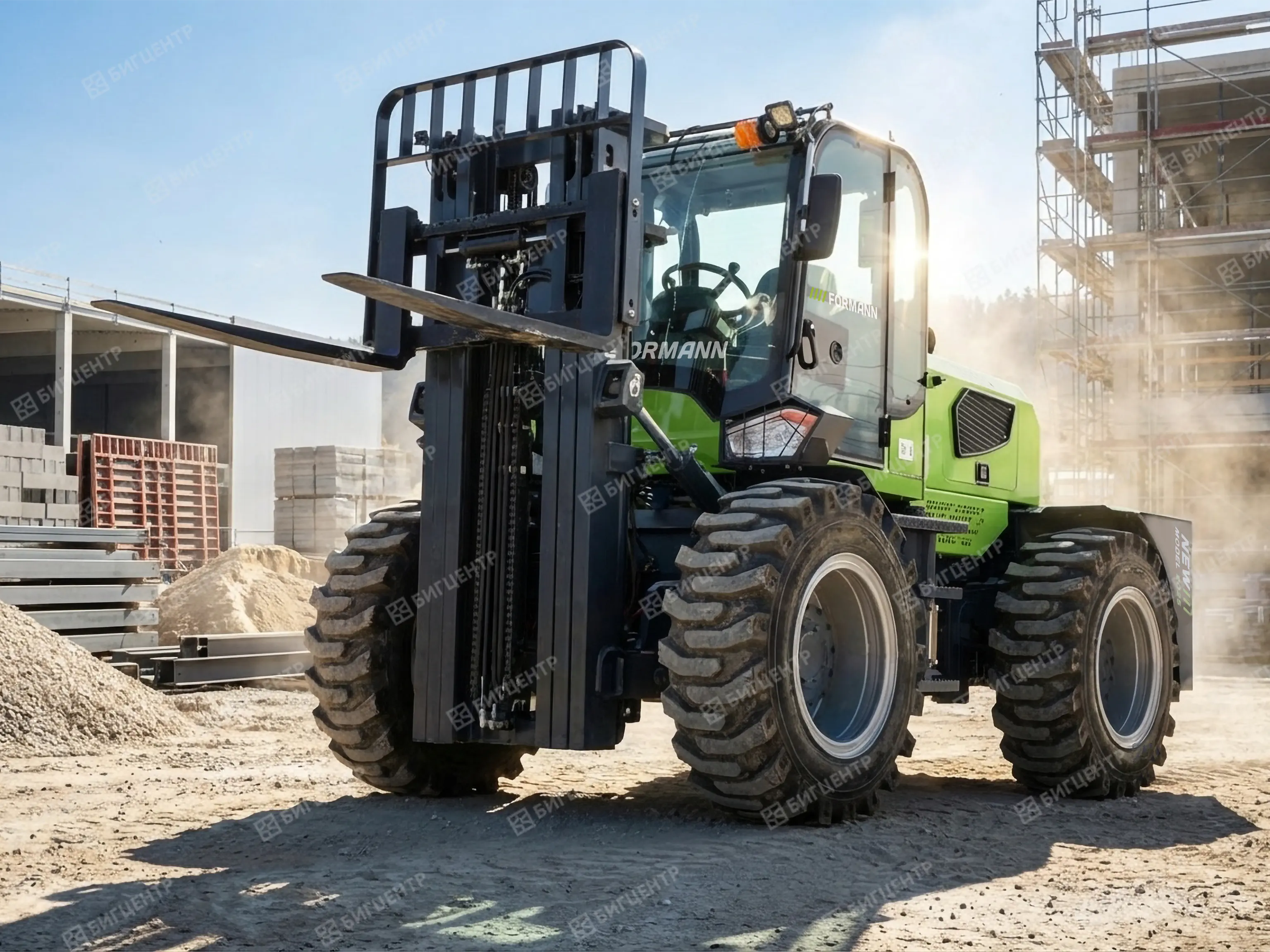 Вилочный погрузчик повышенной проходимости FORMANN TER650-III