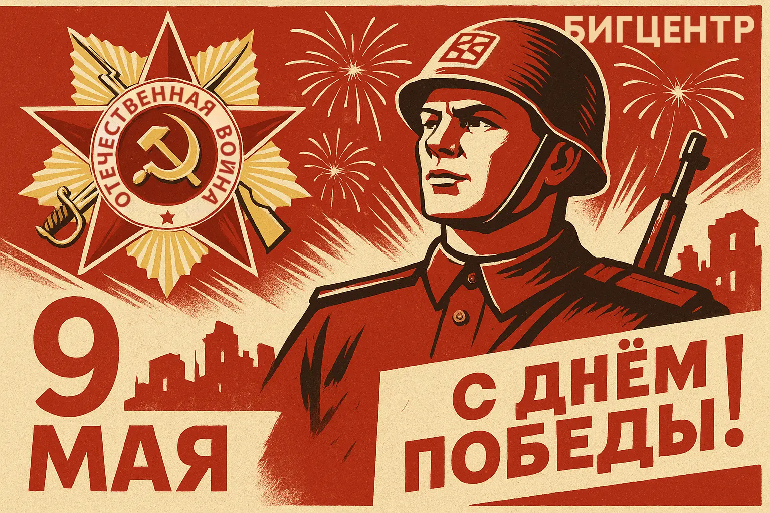 Поздравление с 9 мая! Поздравление с 9 мая!