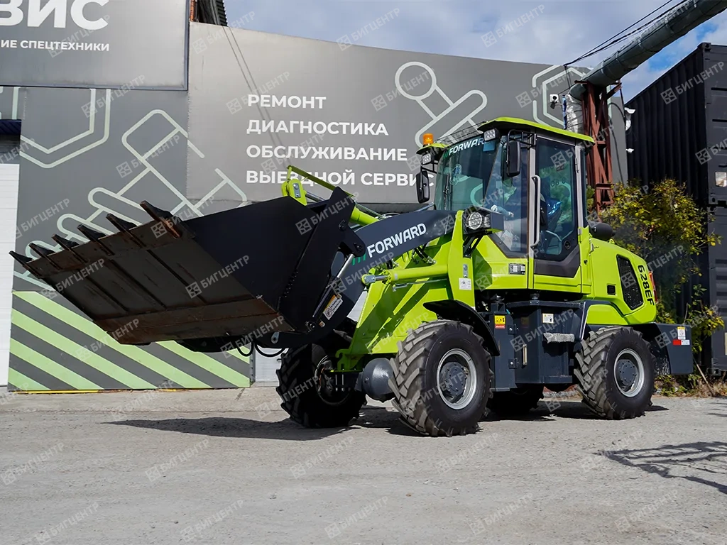 Фронтальный погрузчик FORWARD 628EF