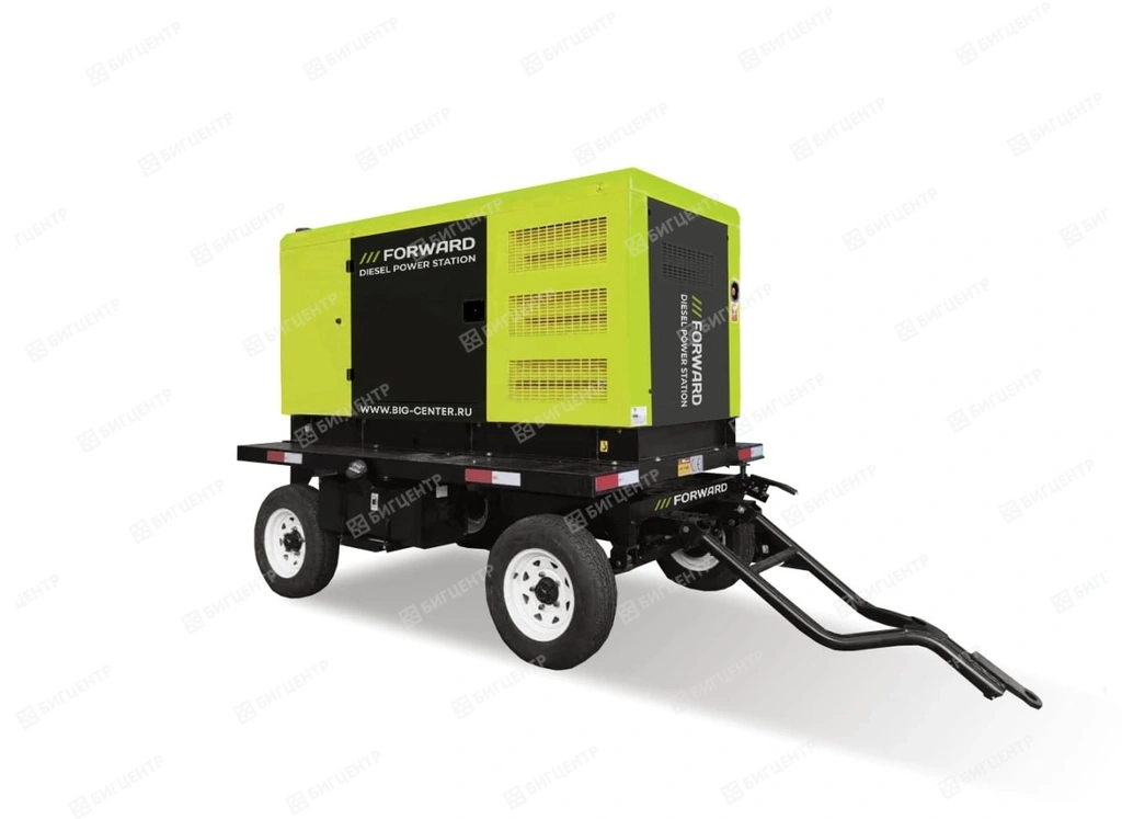 Дизельная электростанция FORWARD FC30GM 30 кВт