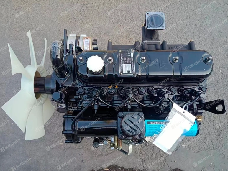 Двигатель CHANGCHAI ZN490B 39 kW (O)