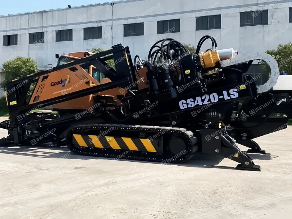 Буровая установка ГНБ GOODENG GS420LS