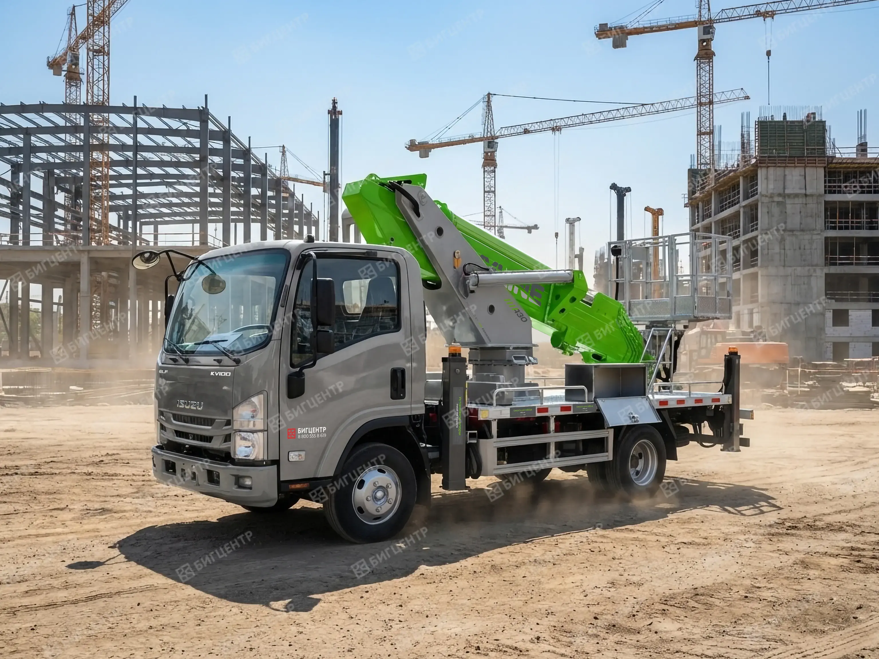 Автовышка ISUZU SKYLINE A30