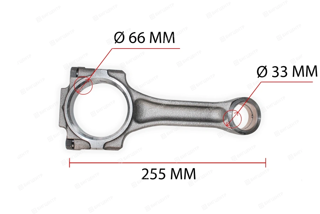 Шатун двигателя SIDA BM58G