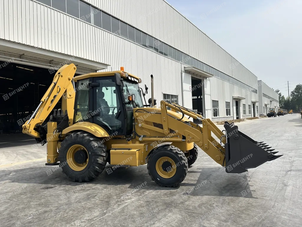 Экскаватор-погрузчик SHANMON 388-II