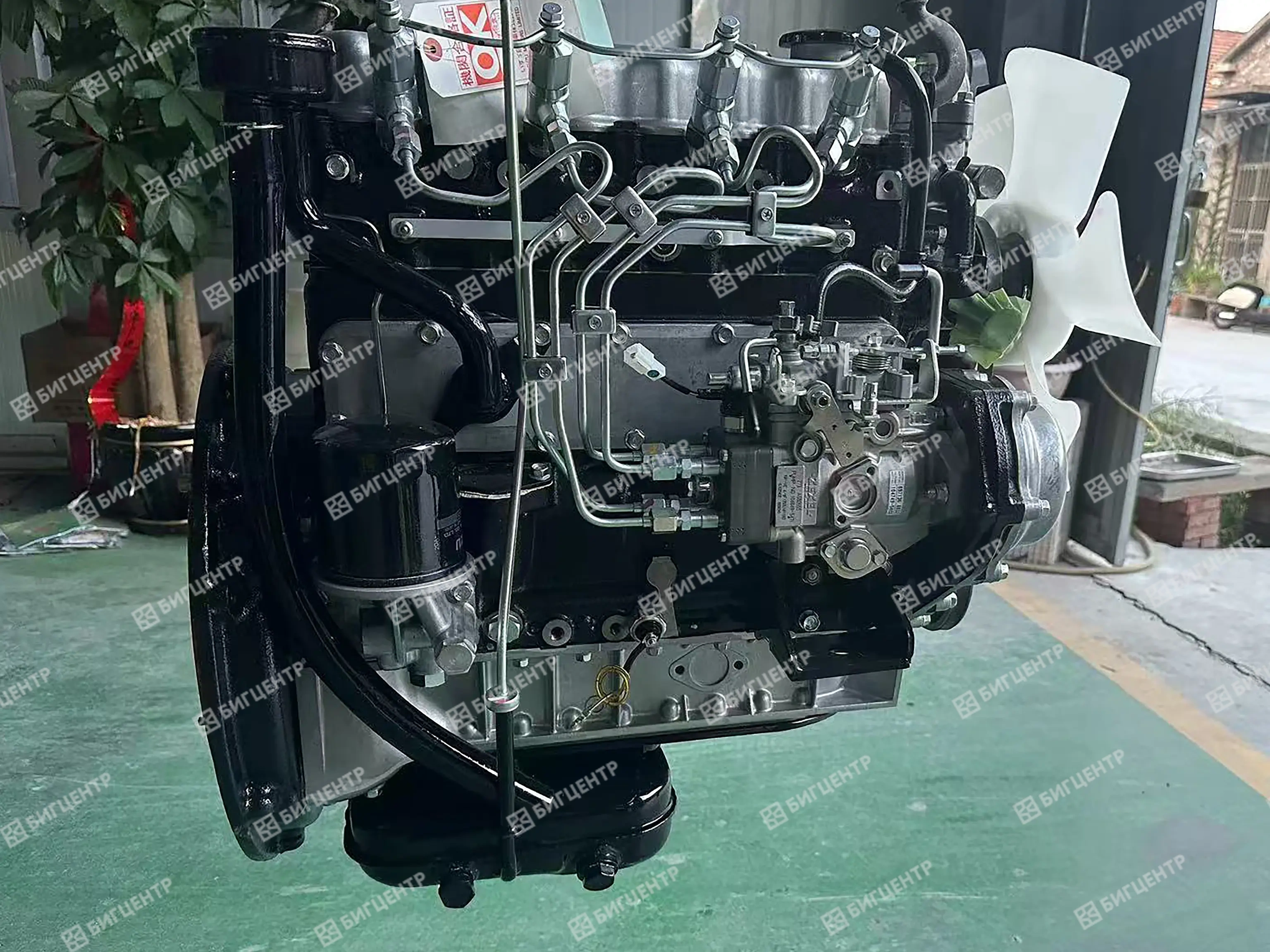 Двигатель ISUZU C240 33,5 kW (O)