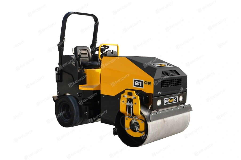 Комбинированный вибрационный каток RMX 81CR