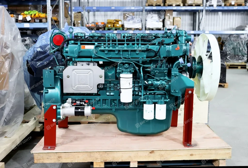 Двигатель SINOTRUK D10.38-50 Евро-5 274kW (C)
