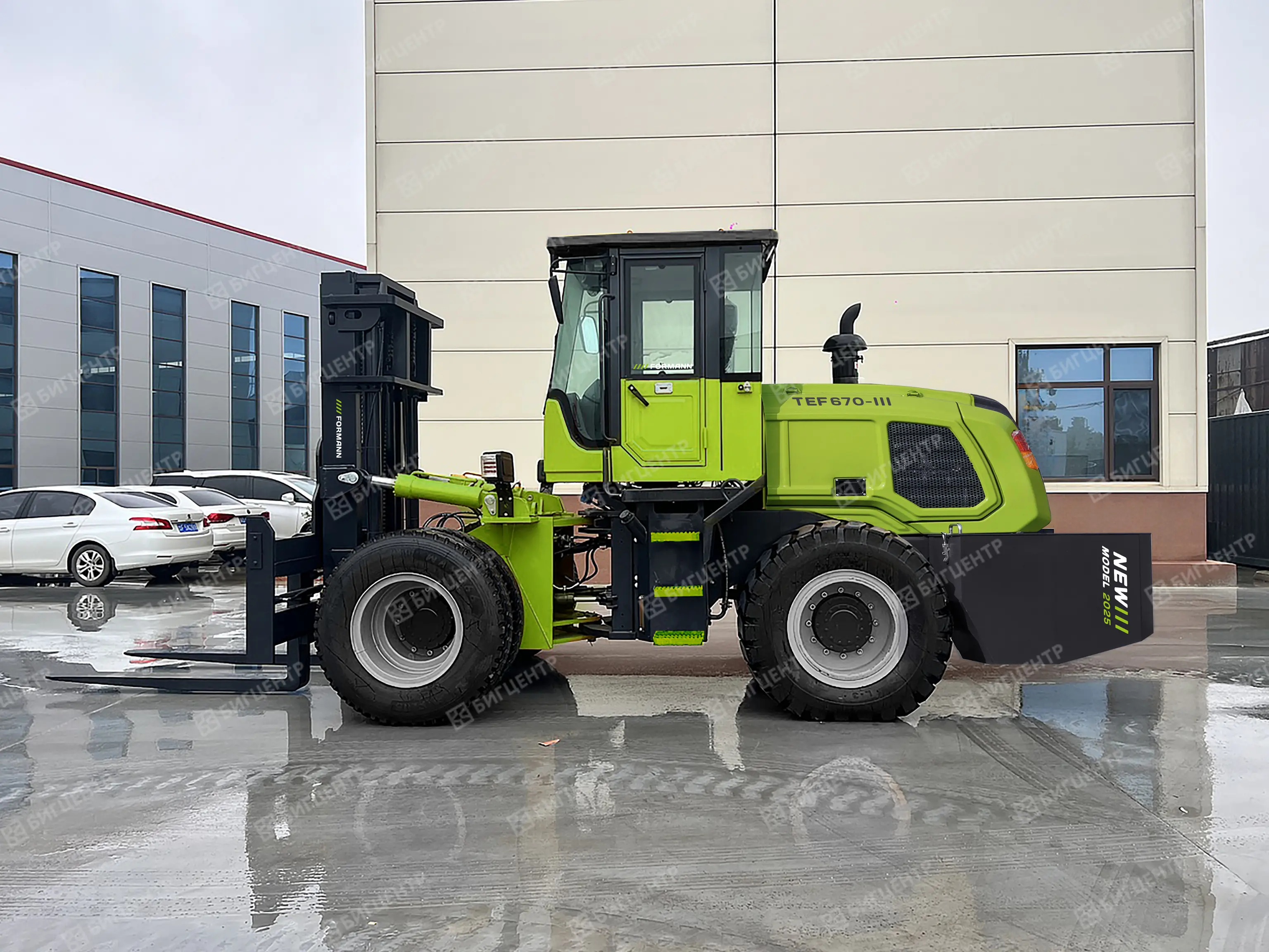 Вилочный погрузчик повышенной проходимости FORMANN TEF670-III