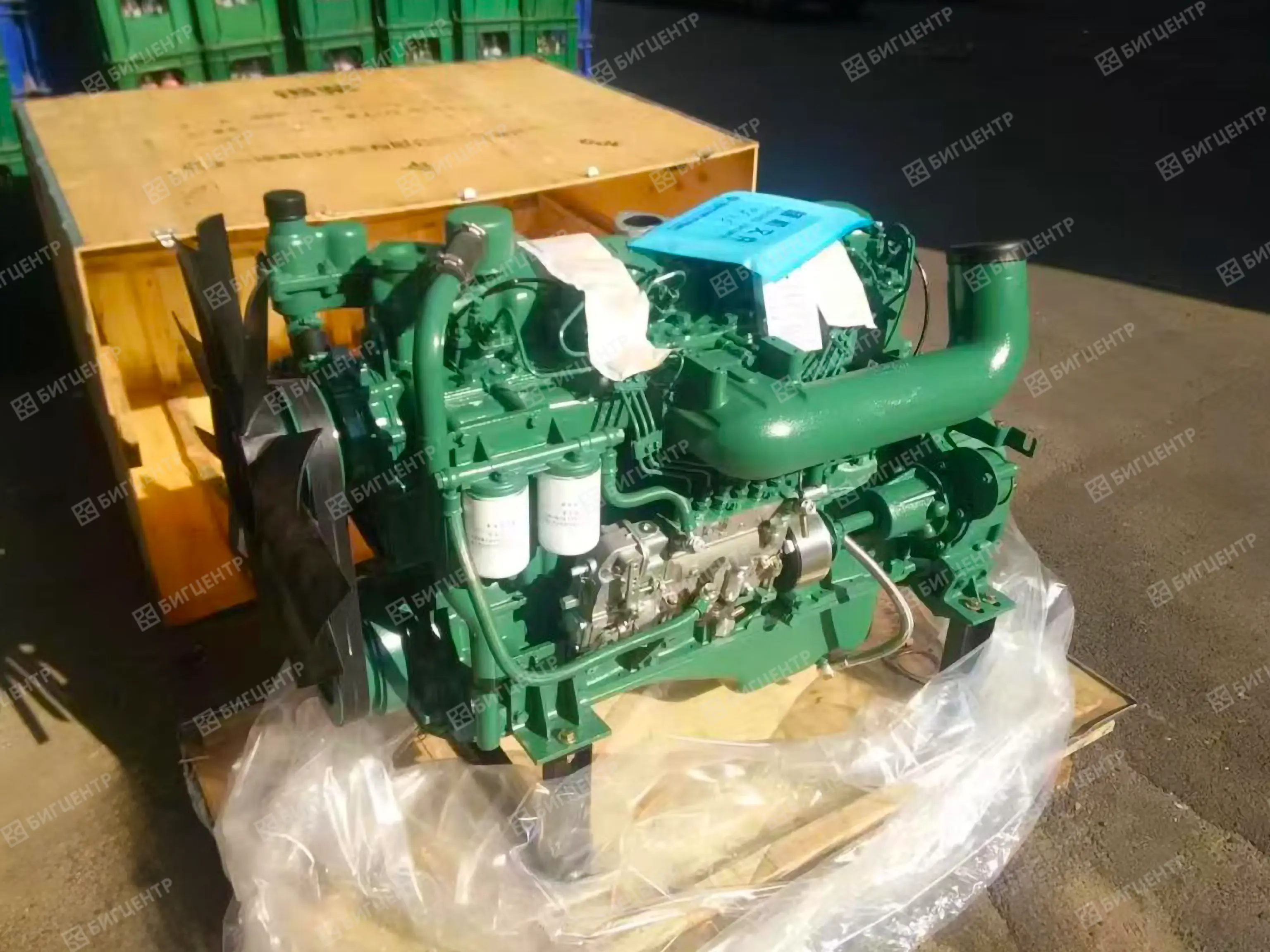 Двигатель FAW 6110/125G5-SG10 85 kW (C)