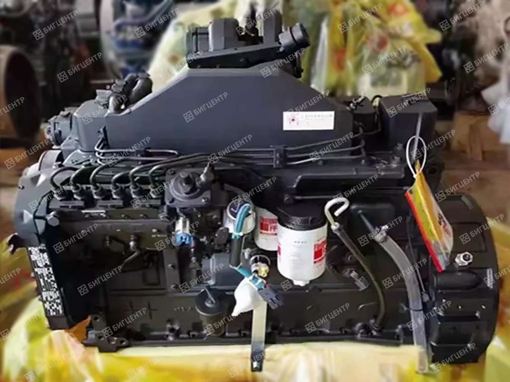 Двигатель CUMMINS 6BTA5.9-C180 132kW (O)