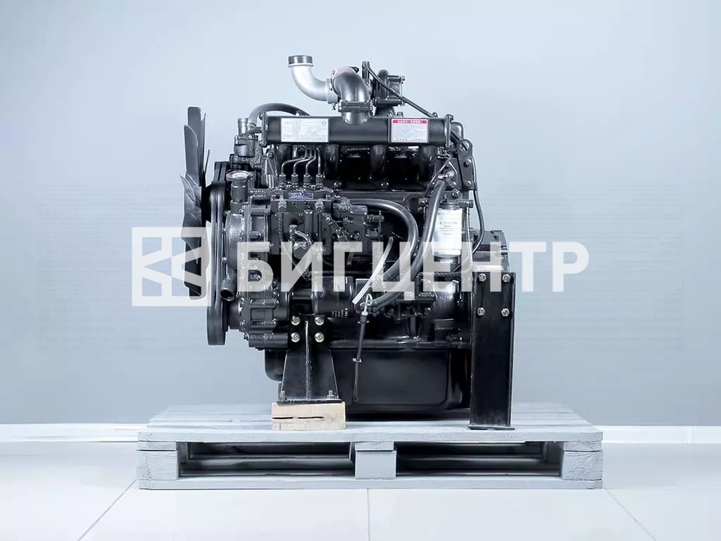 Двигатель HUADONG 4DRZY4 83 kW (C)