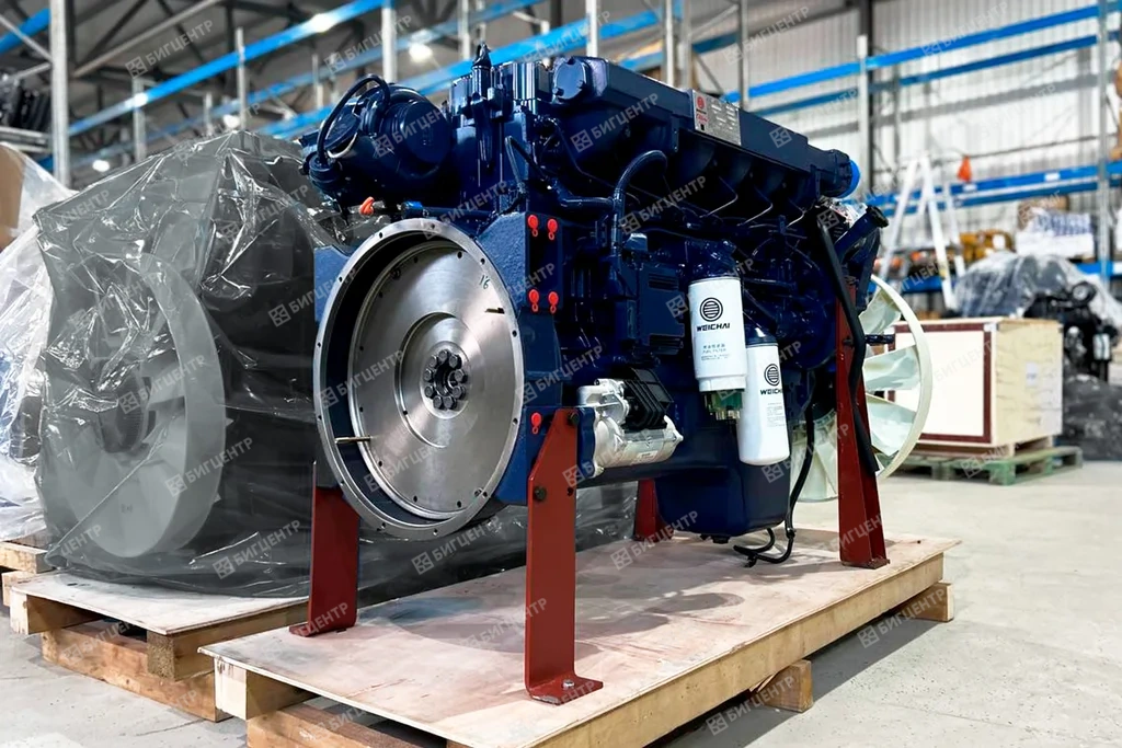 Двигатель WEICHAI WP10.350Е53 252 kW (DHL10Q0889*01) (C)