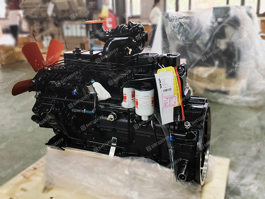 Двигатель CUMMINS 6BT5.9-C150 110 kW (O)