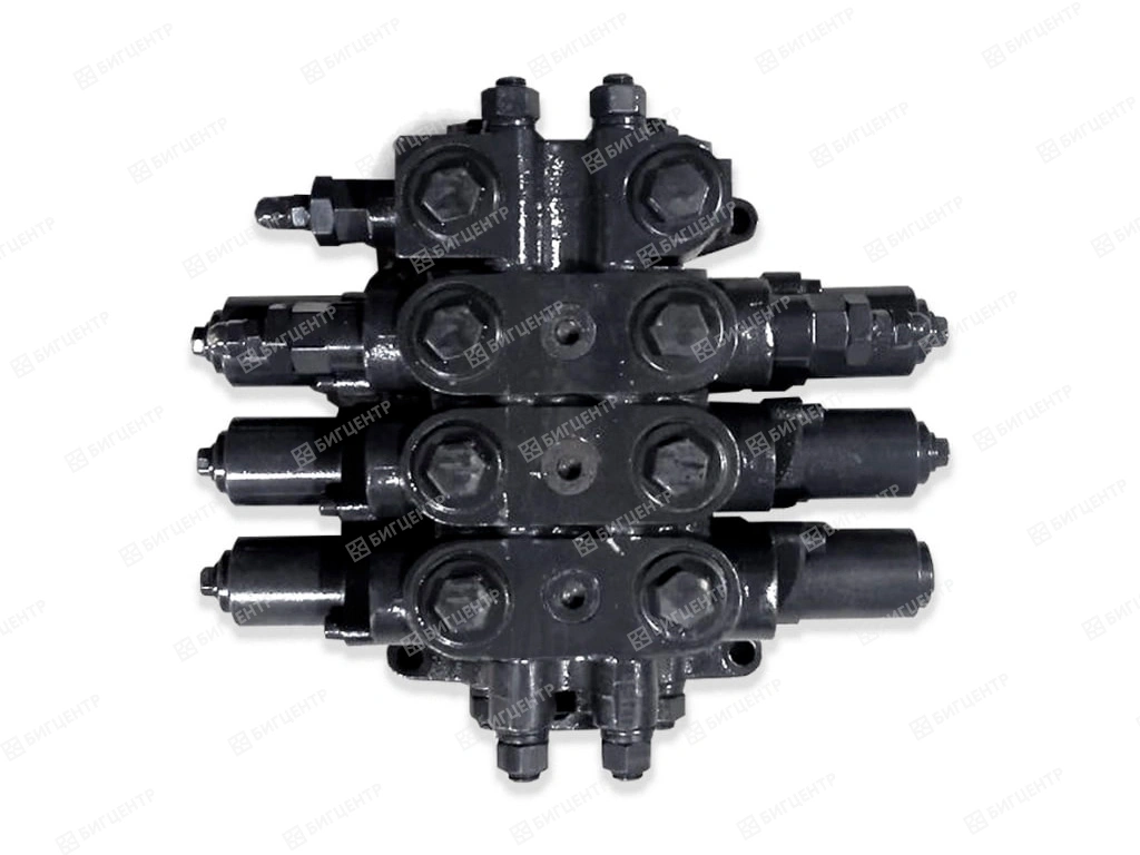 Гидрораспределитель DL20.3 погрузчик,3х контурный под джойстик(16Mpa,поток-130,225*174мм)