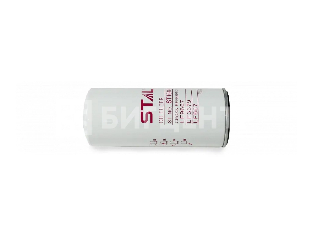 Фильтр масляный ST10480 / JX480 (LF667, P554004)