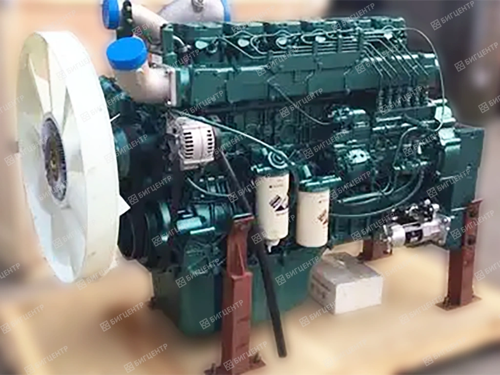 Двигатель SINOTRUK D12.42  309kW (C)