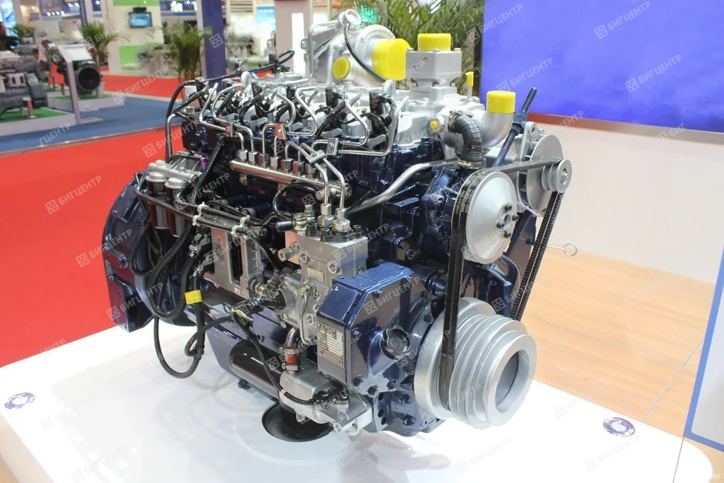 Двигатель WEICHAI WP6.245E50 180 kW (C)