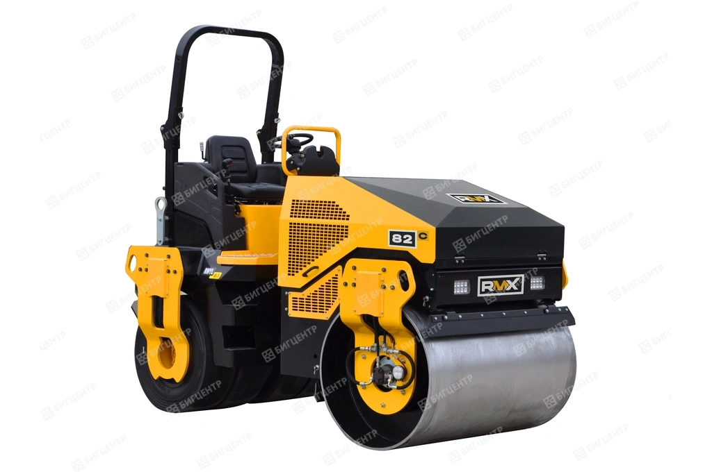 Комбинированный вибрационный каток RMX  82C