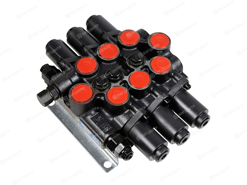 Гидрораспределитель ZDF15.3, 3х контурный под джойстик Forward 636ES, 638ES