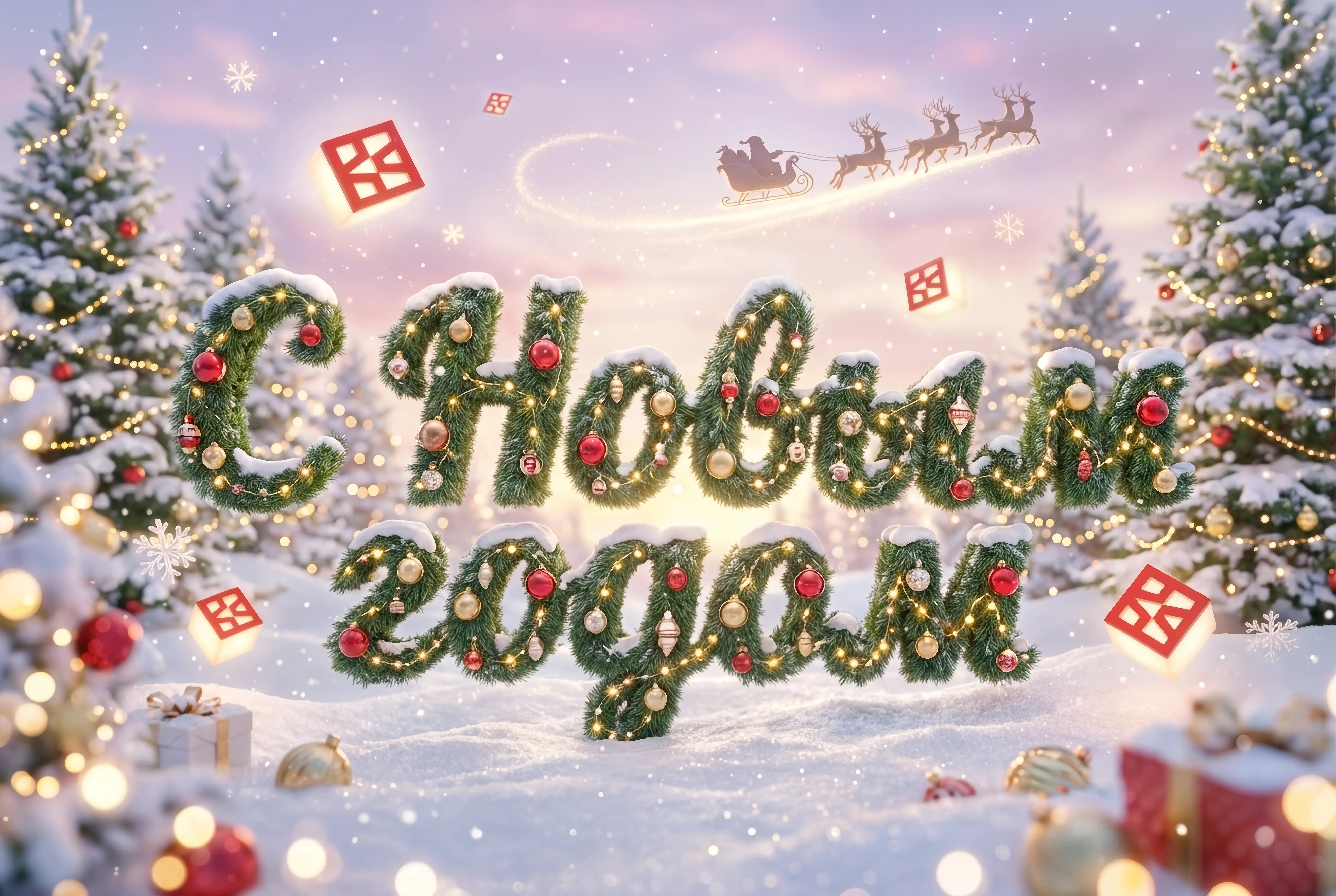 С новым 2026 годом!