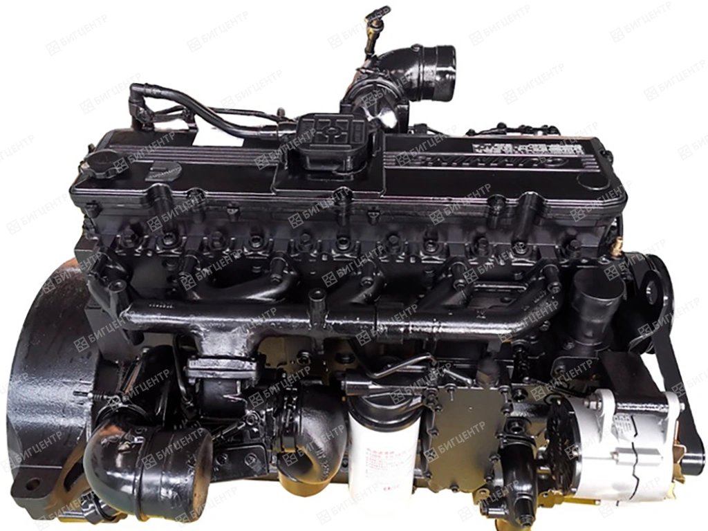 Двигатель Cummins ISLe340 50 Евро-5 250kW (O)