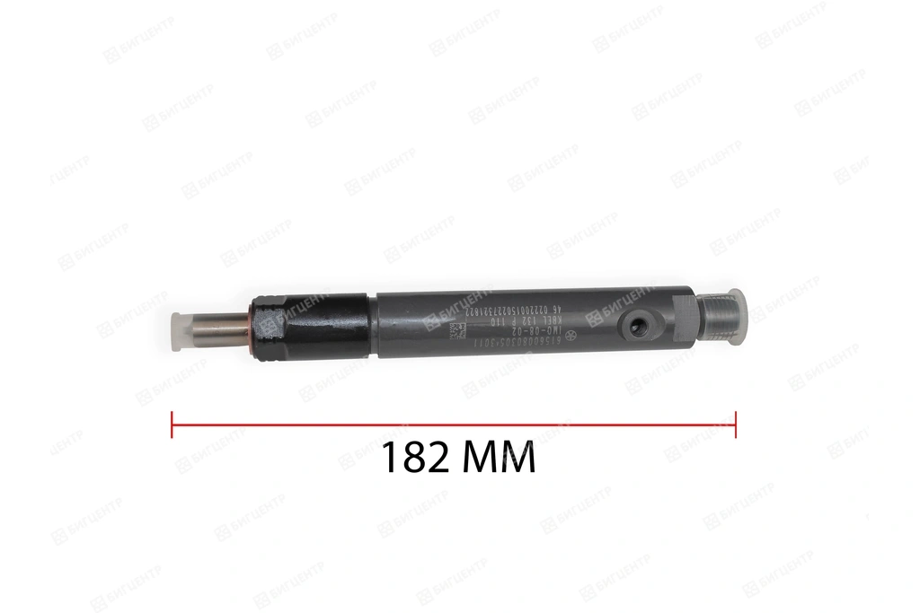 Форсунка Евро-2 KBEL132P110 (распылитель 179)  двигателя Weichai WD10 WD615