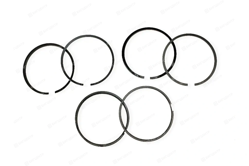 Кольца поршневые (комплект) двигателя Changchai ZN390B