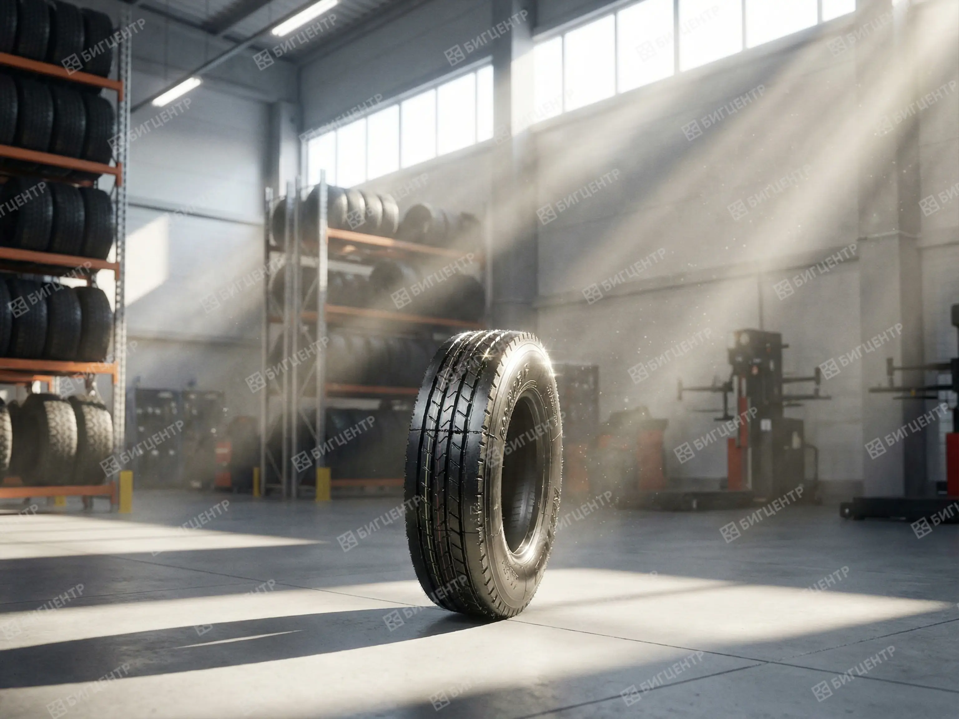 Шина грузовая KAPSEN 235/75R17.5-16PR (HS205)