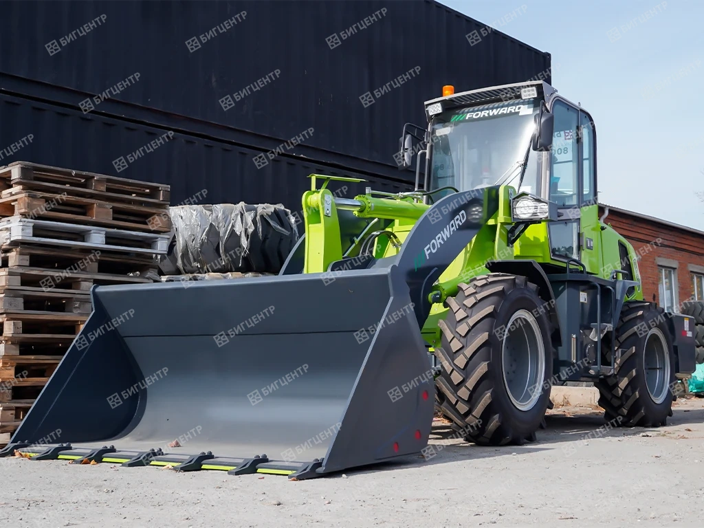 Фронтальный погрузчик FORWARD 634EF